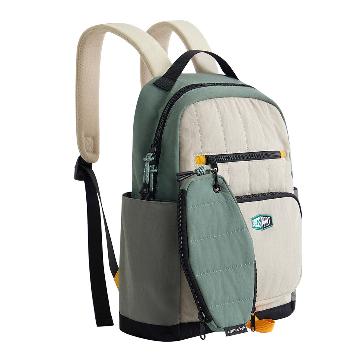 BagSmart Walker 25L Diaper Bag with Kids Backpack Set