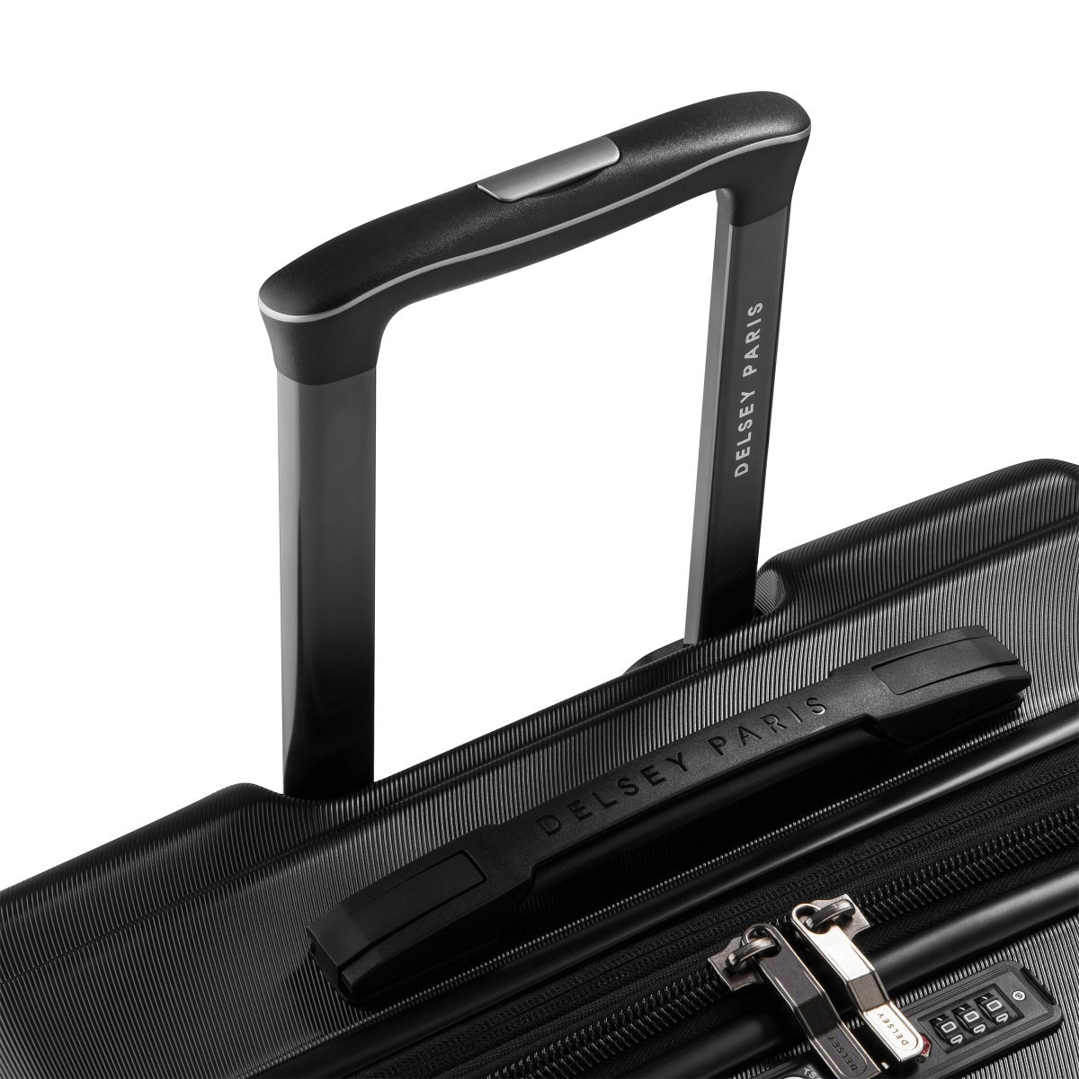 Delsey Paris Black 2-piece Hardside Luggage Set