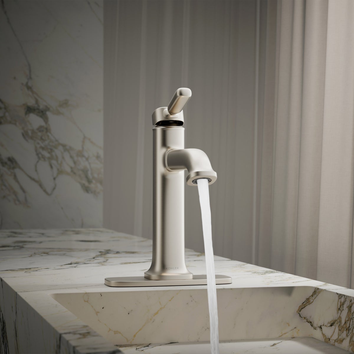 Kohler Terzet Single-handle Bathroom Faucet