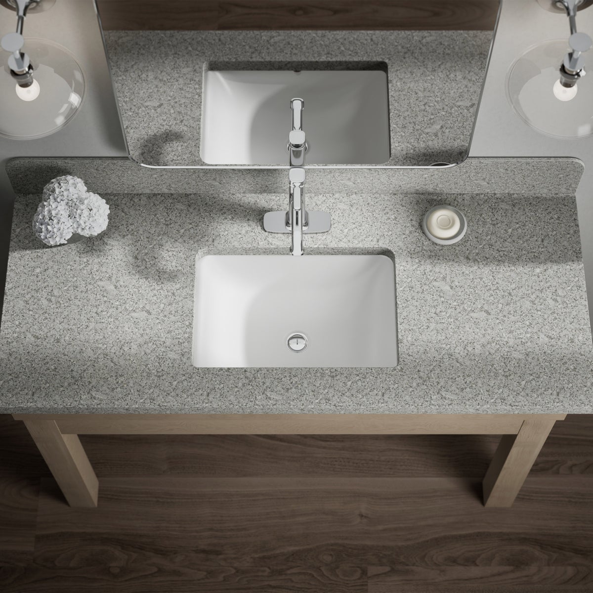 NEW - Kohler Terzet Chrome Single-handle Bathroom Faucet