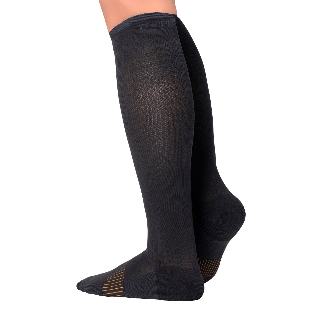 Copper Fit Elite Compression Socks 2-pack