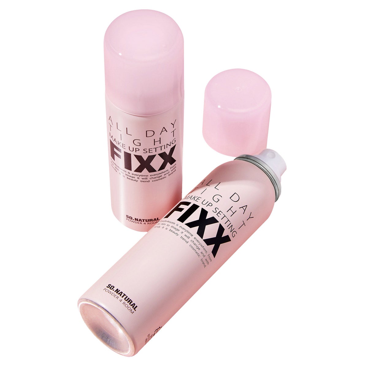 SONATURAL All Day Tight Make-Up Setting Fixx, 2.53 fl oz, 2-pack