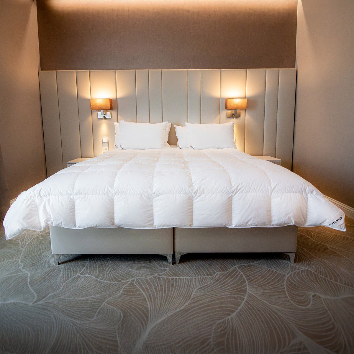 Hotel Grand All-Season Feather and Down Comforter