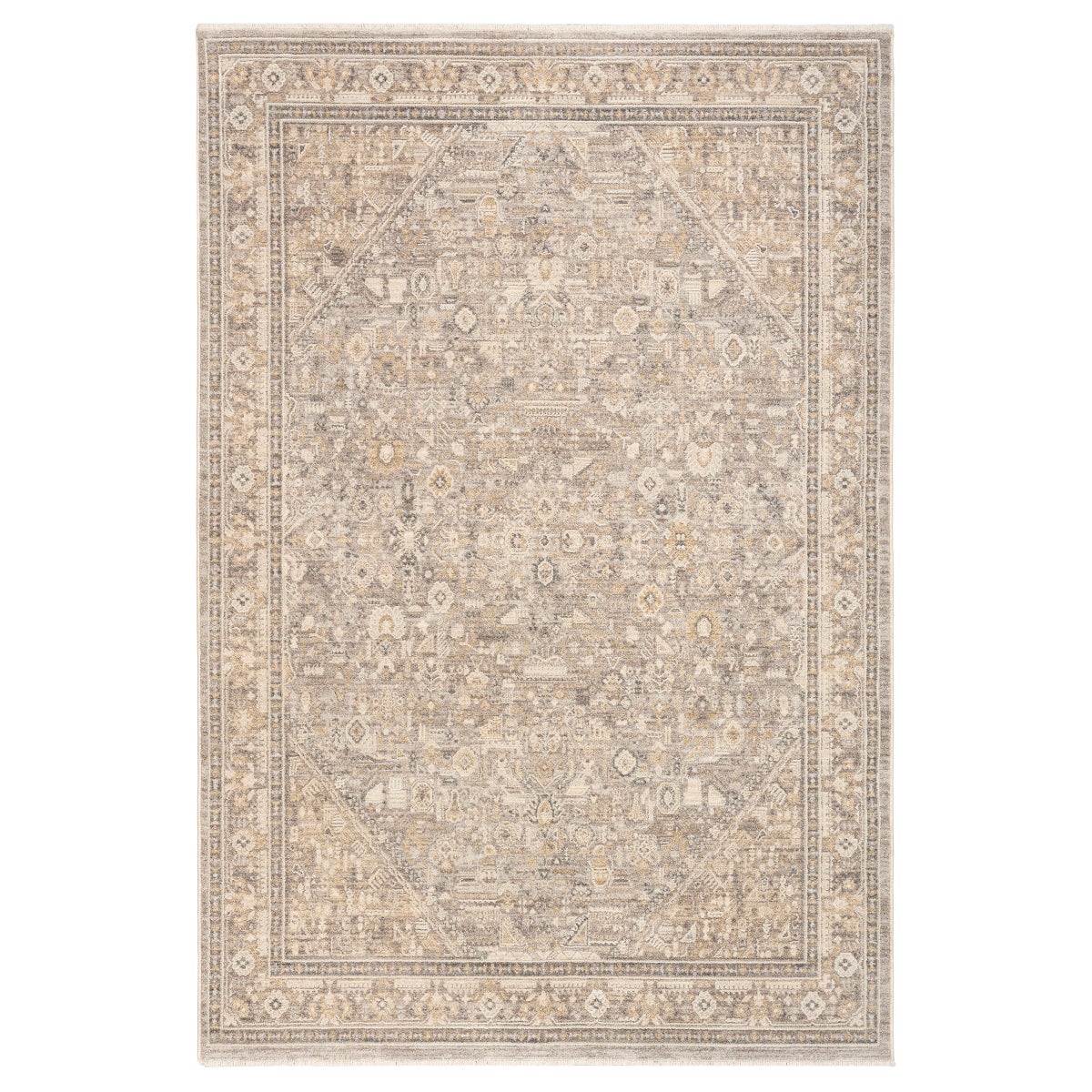 Nourison Florentine Area Rug Collection, Strozzi, 5 ft. 3 in. x 7 ft. 8 in.