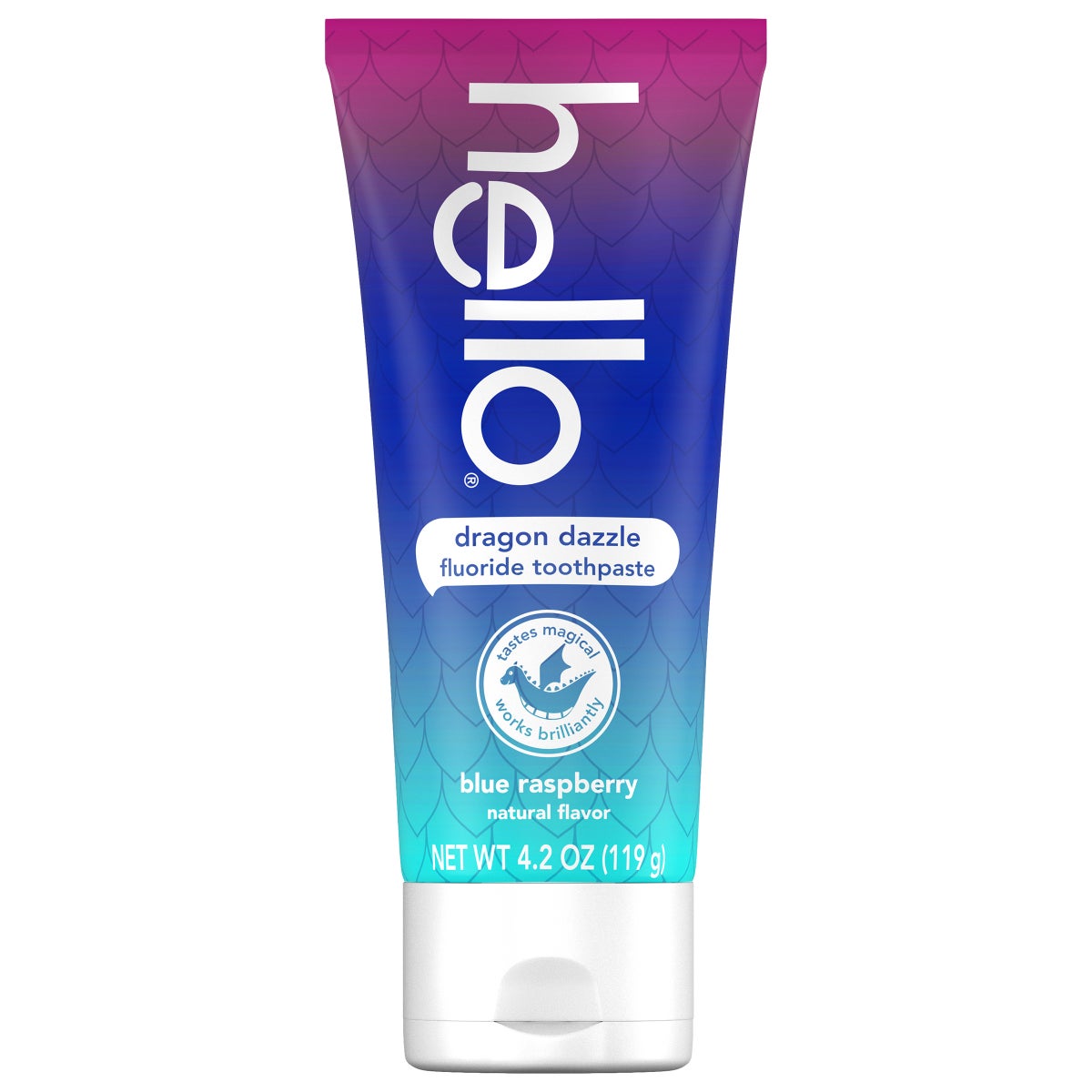 hello Kids Toothpaste Fluoride, 4.2 oz Variety, 3-pack
