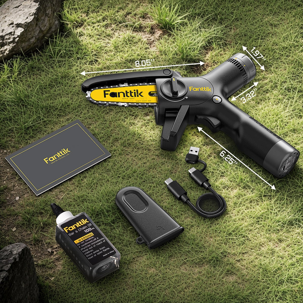 Fanttik W10 APEX Mini Chainsaw