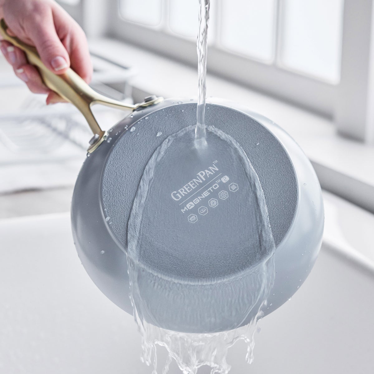 New- GreenPan Jewel Pro 11-piece Cookware Set