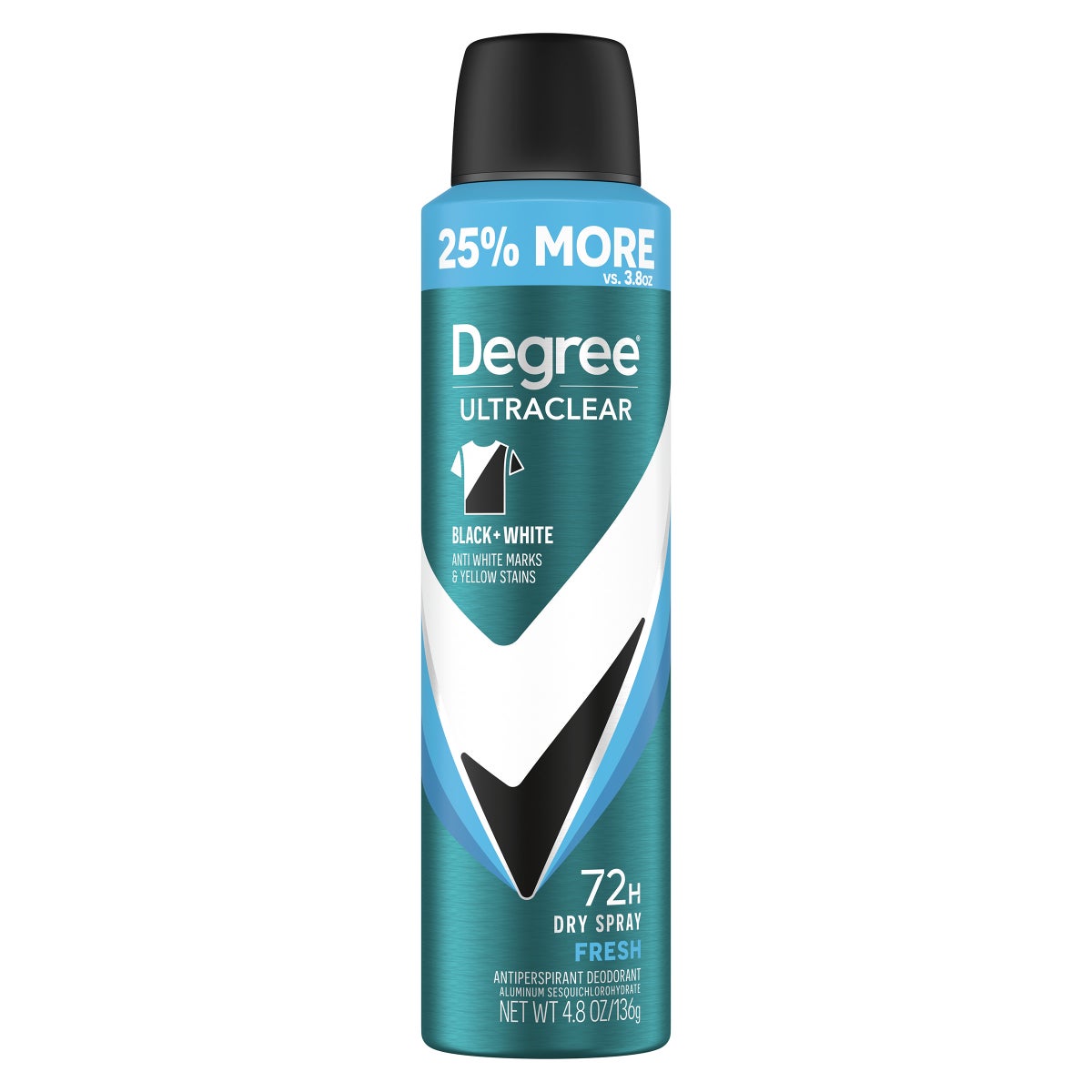 NEW - Degree Antiperspirant Deodorant Spray, 4.8 oz, 3-pack