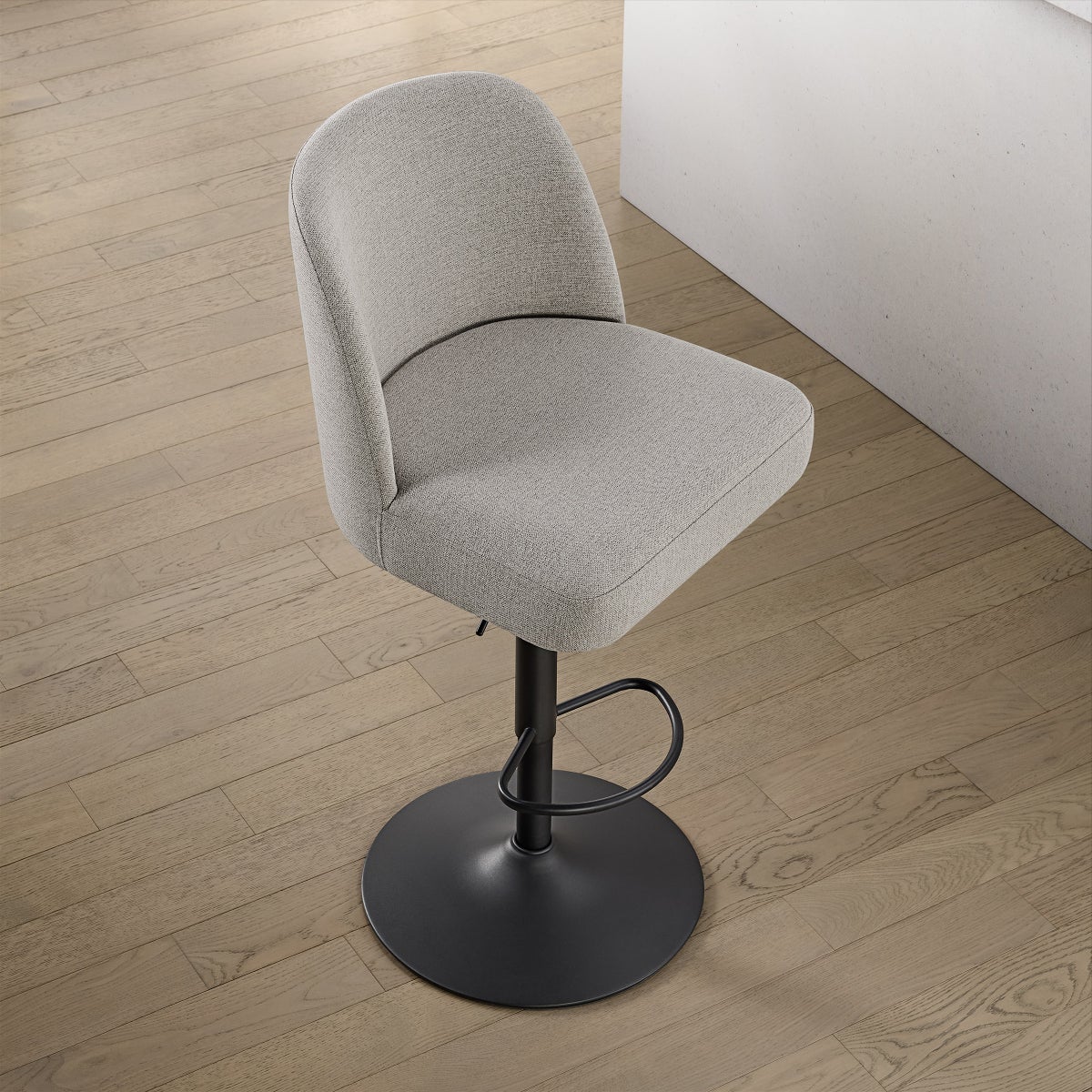 Highland Gas-lift Adjustable Stool