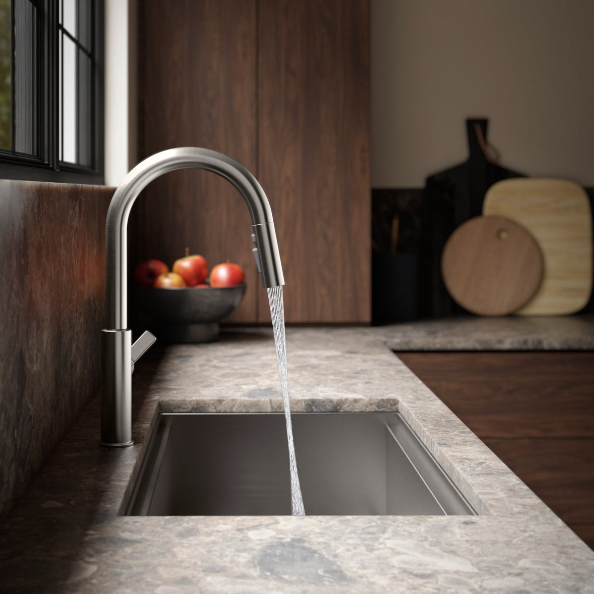 NEW - Kohler Rodean Kitchen Sink Faucet Touchless