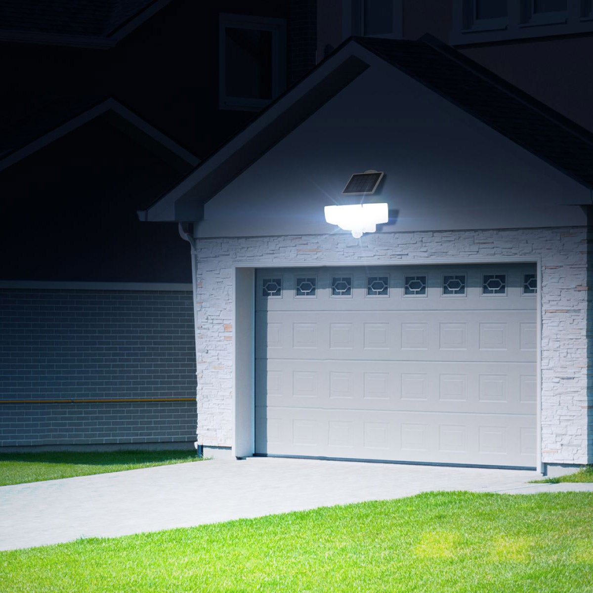 Lutec Motion Activated Solar Security LED Light