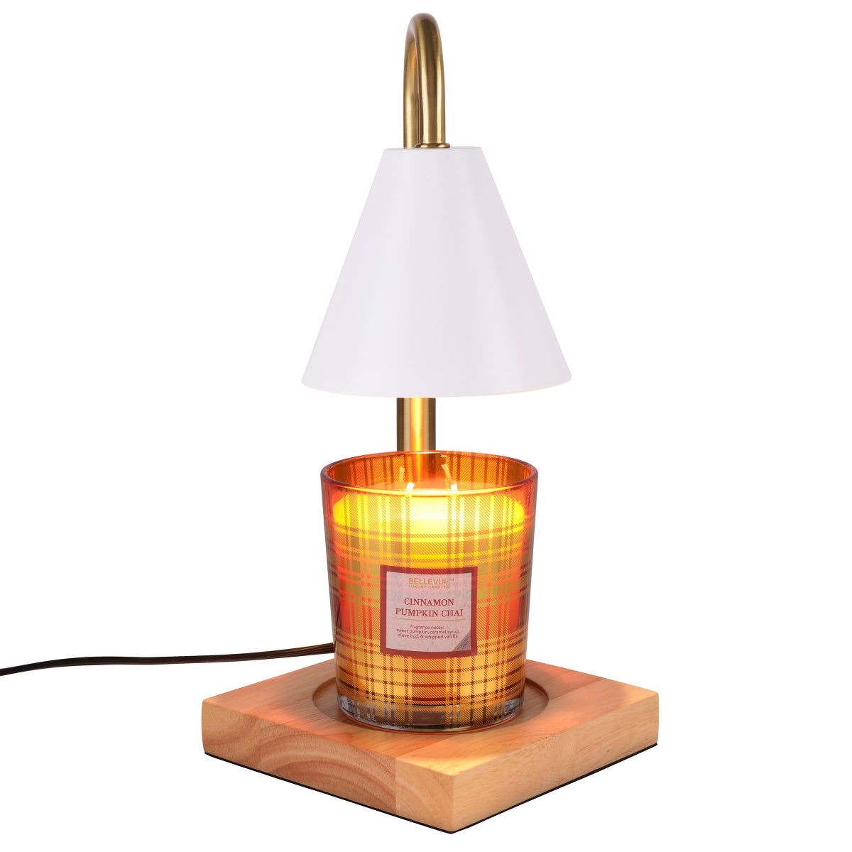 Mikasa Home Accents Adjustable Height Candle Warmer