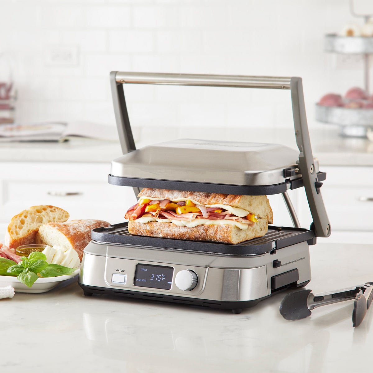 Cuisinart 5-in-1 Digital Griddler