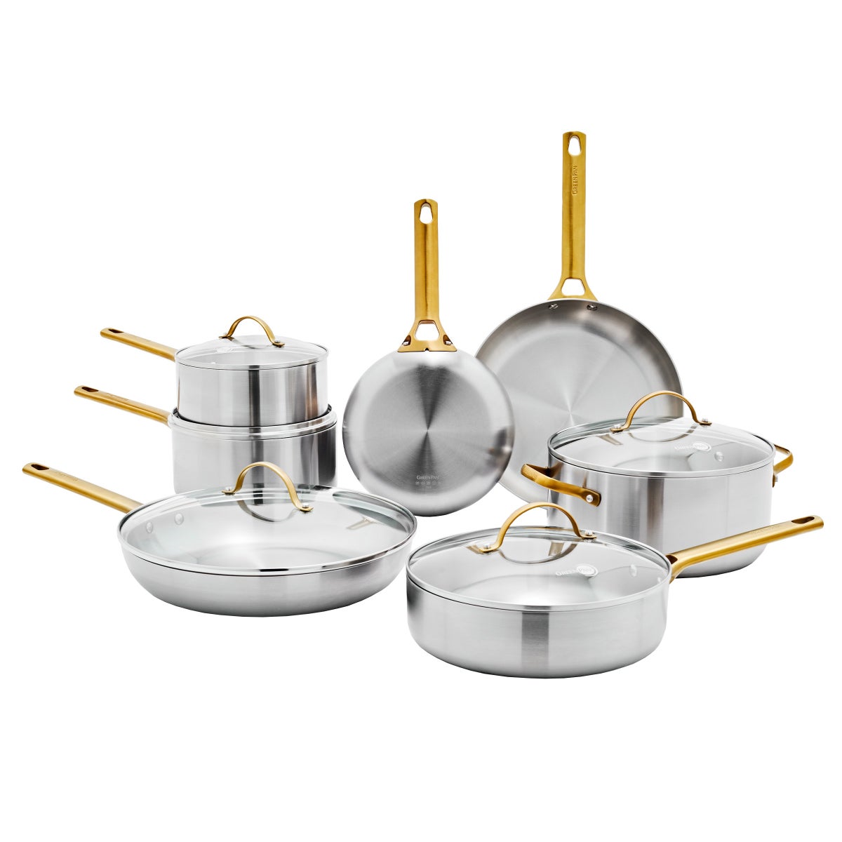 NEW - GreenPan Reserve Stainless Steel 12-piece Cookware Set – PDX