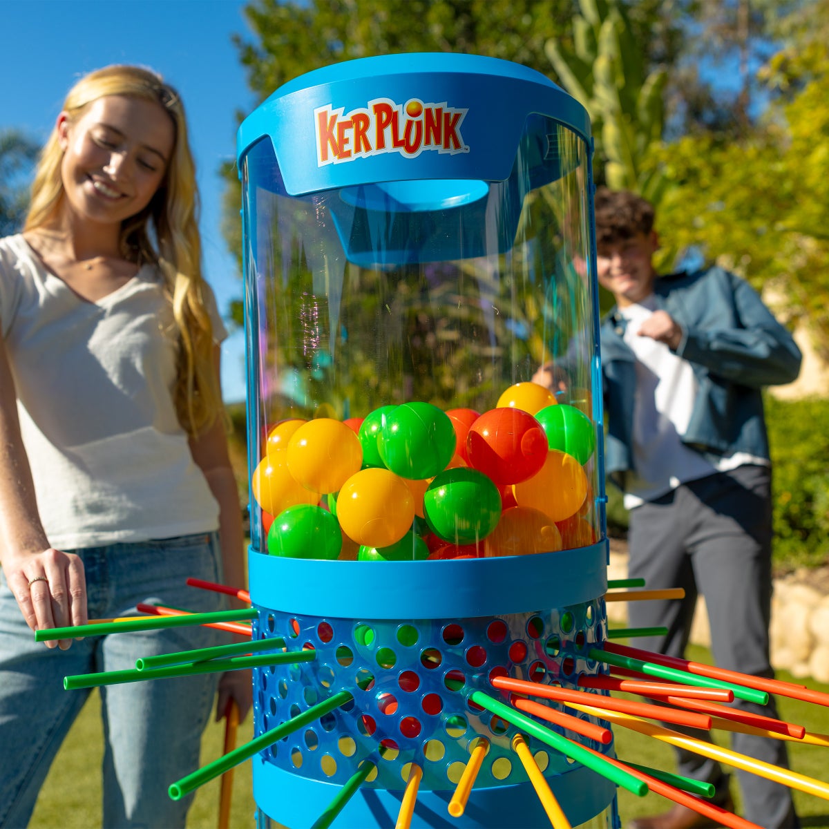 NEW - Giant KerPlunk Game