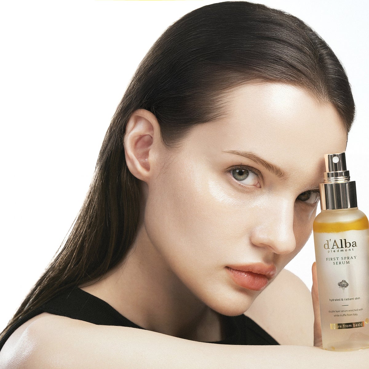 NEW - d'Alba White Truffle First Spray Serum Set