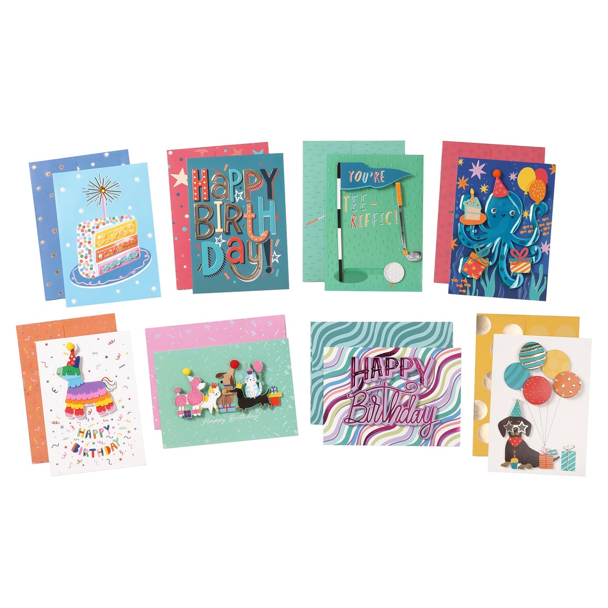 NEW - All Occasion Greeting Card Collection, 40ct