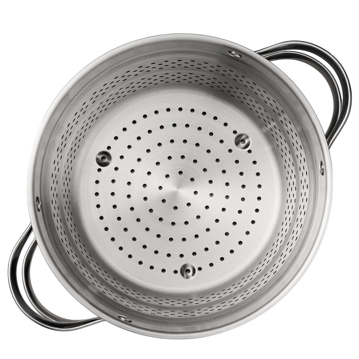 Tramontina 8-Quart Stainless Steel Tri-ply Base Multicooker with Pasta Insert
