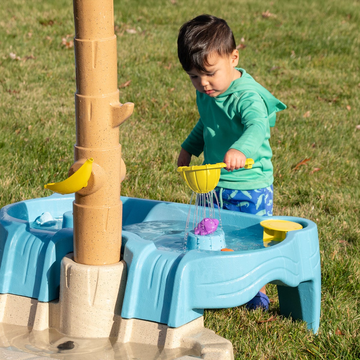 NEW - Step2 Tropical Splash Water Park