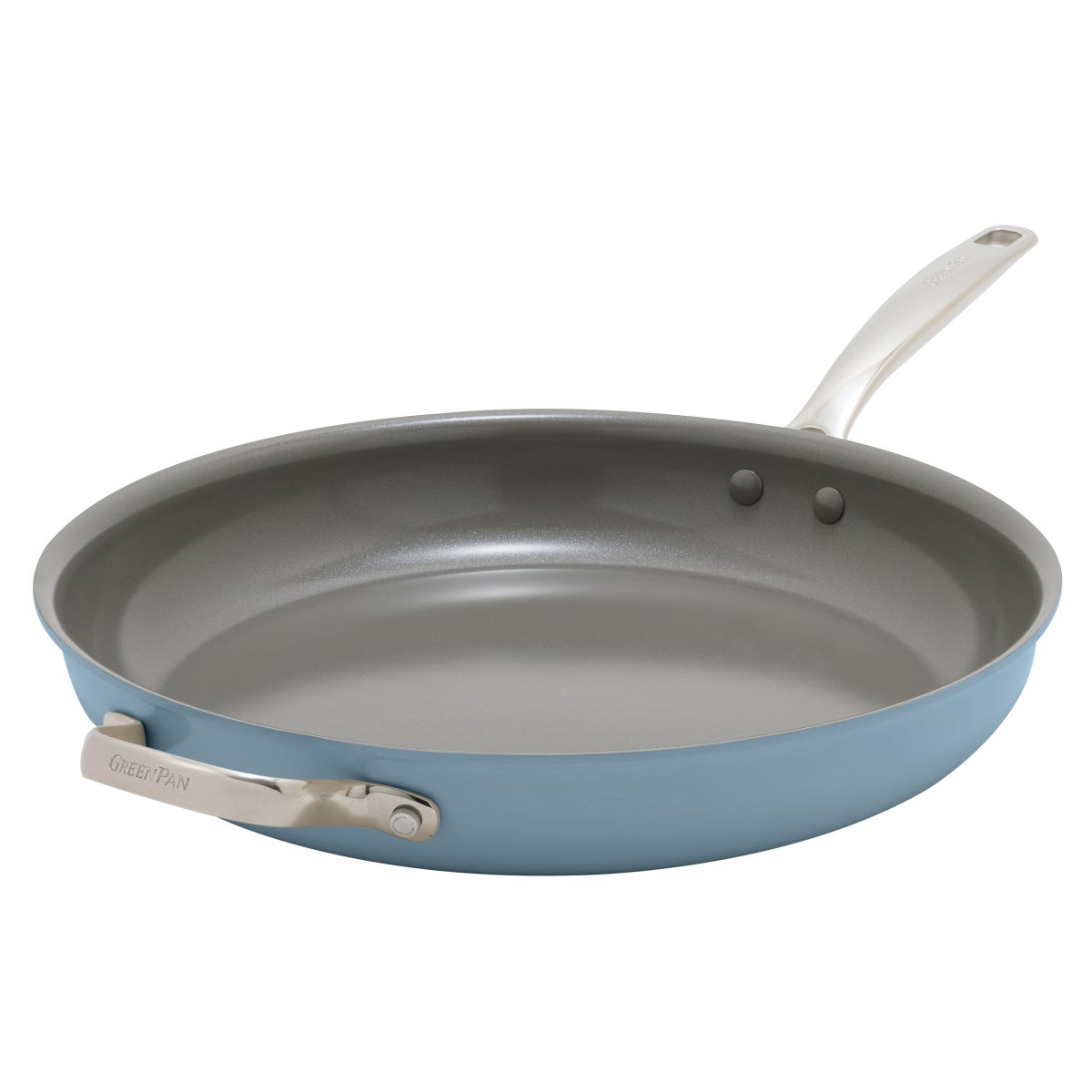 GreenPan The Big Fry 14” Pan with Helper Handle