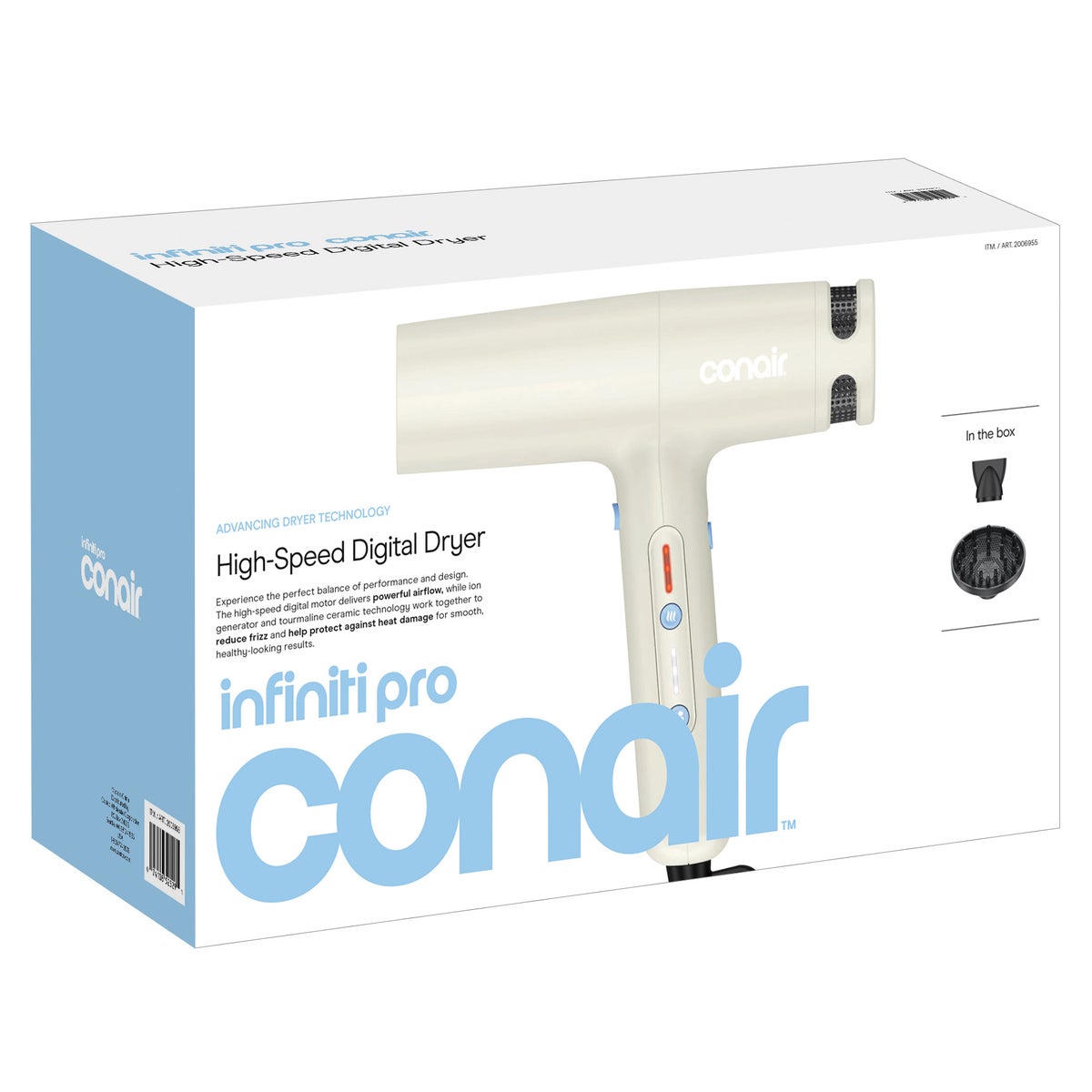 InfinitiPRO by Conair High-Speed Digital Dryer