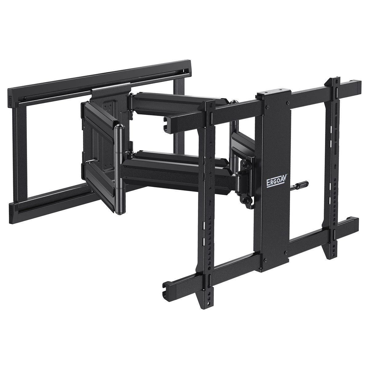 ErgoAV Full Motion 43"-90" TV Wall Mount