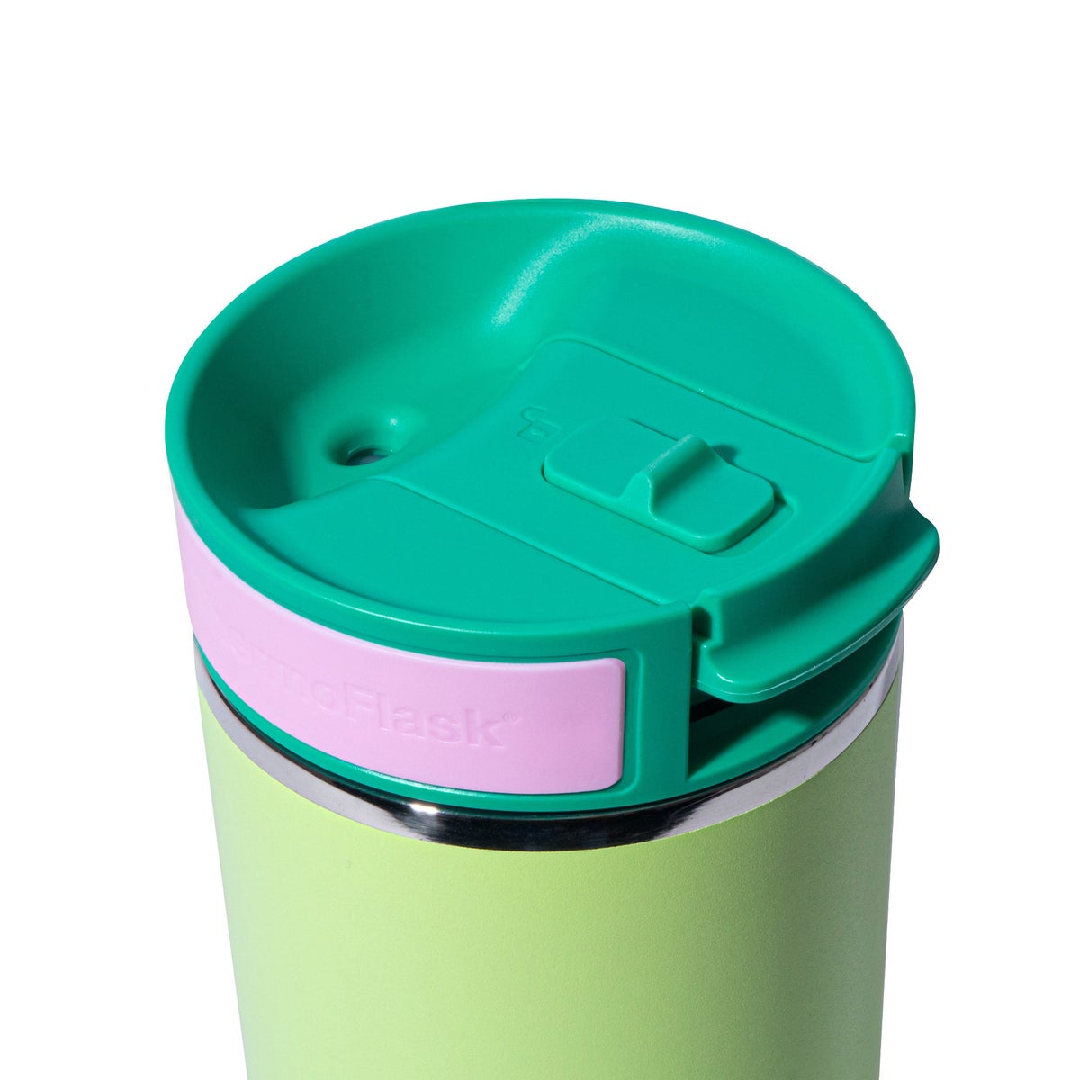ThermoFlask 16 oz. Insulated Coffee Travel Mug with Sip-N-Lok Lid, 2-pack
