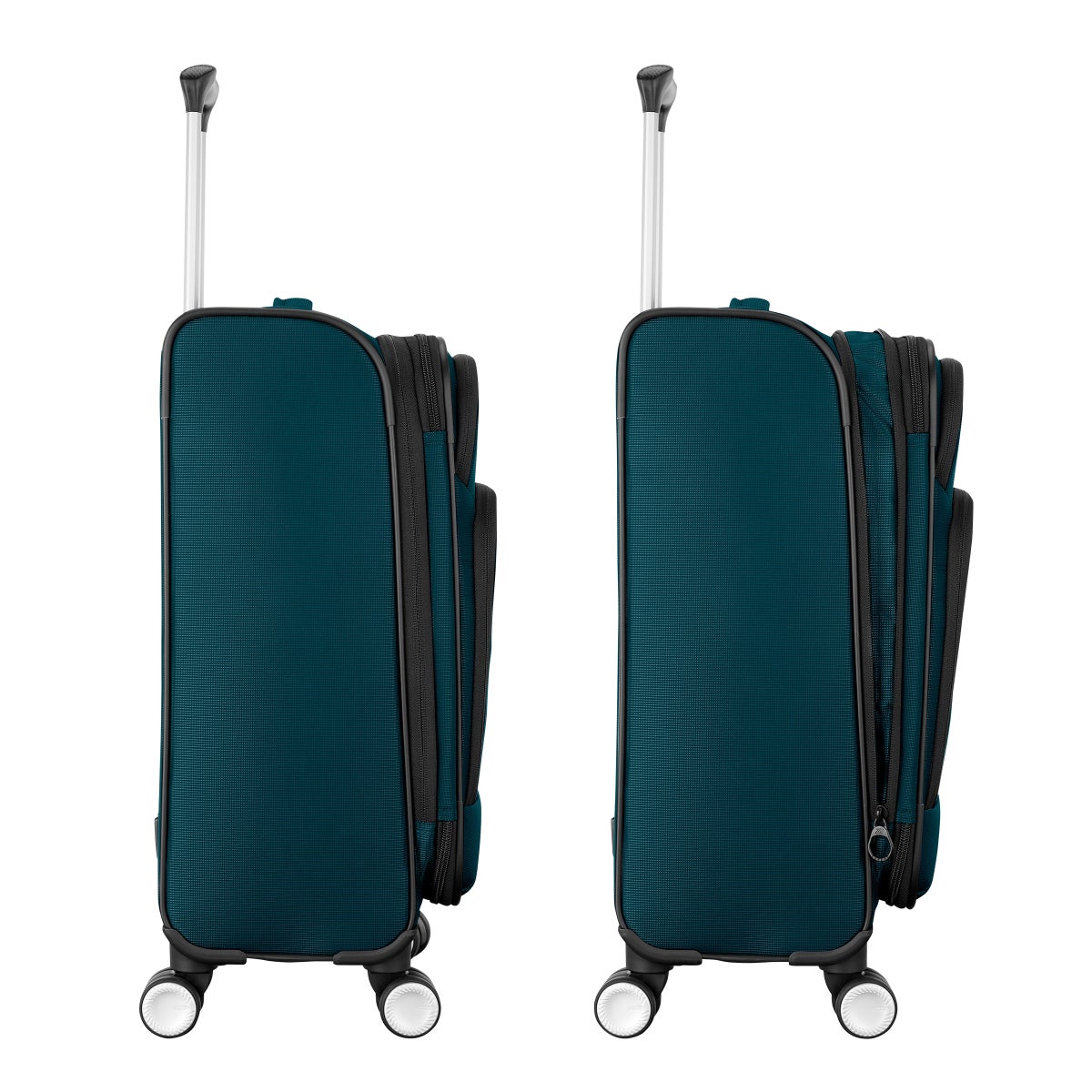 American Tourister Carry On Luggage - Teal