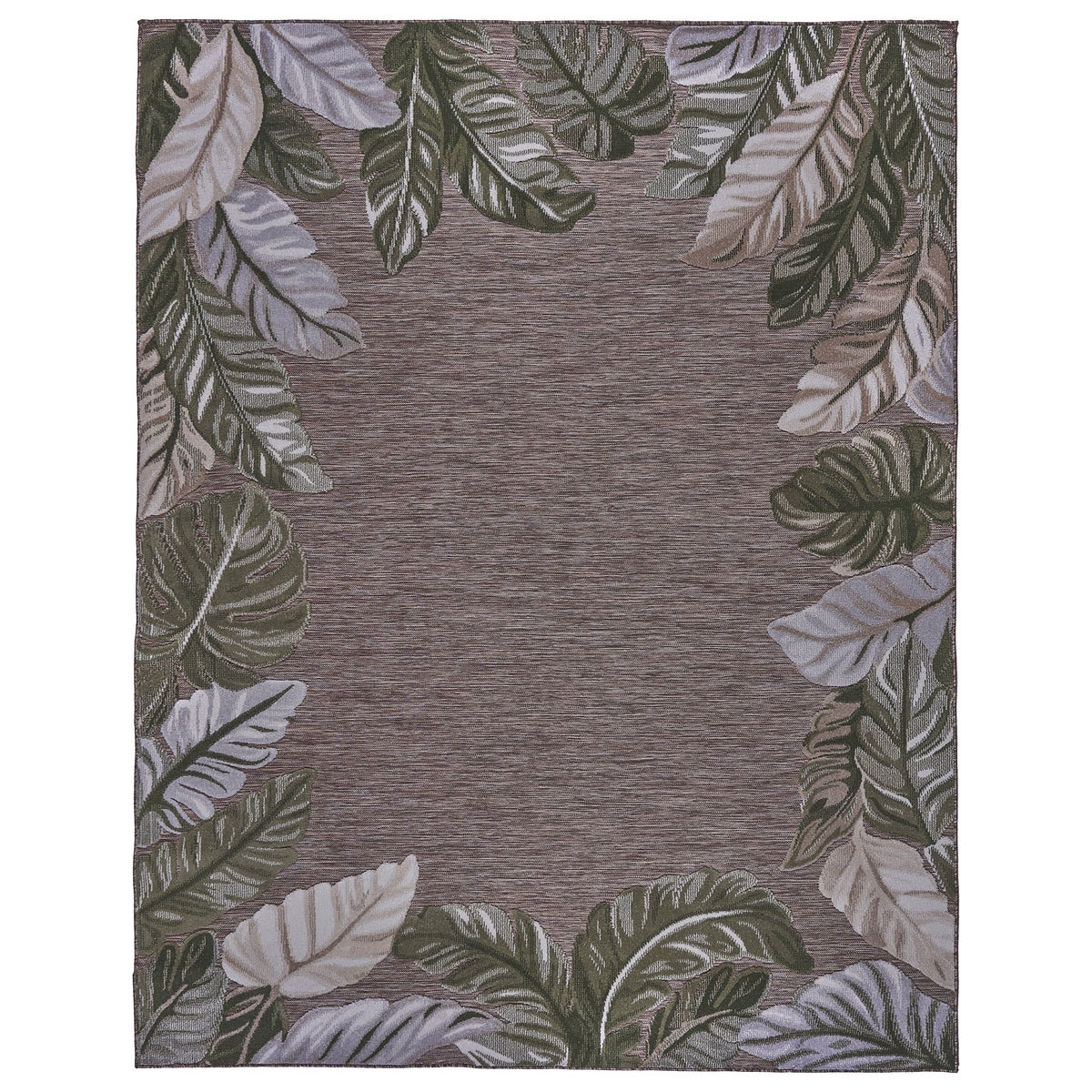Laguna Indoor/Outdoor Area Rug, Molokai Natural, 7'10” x 10'