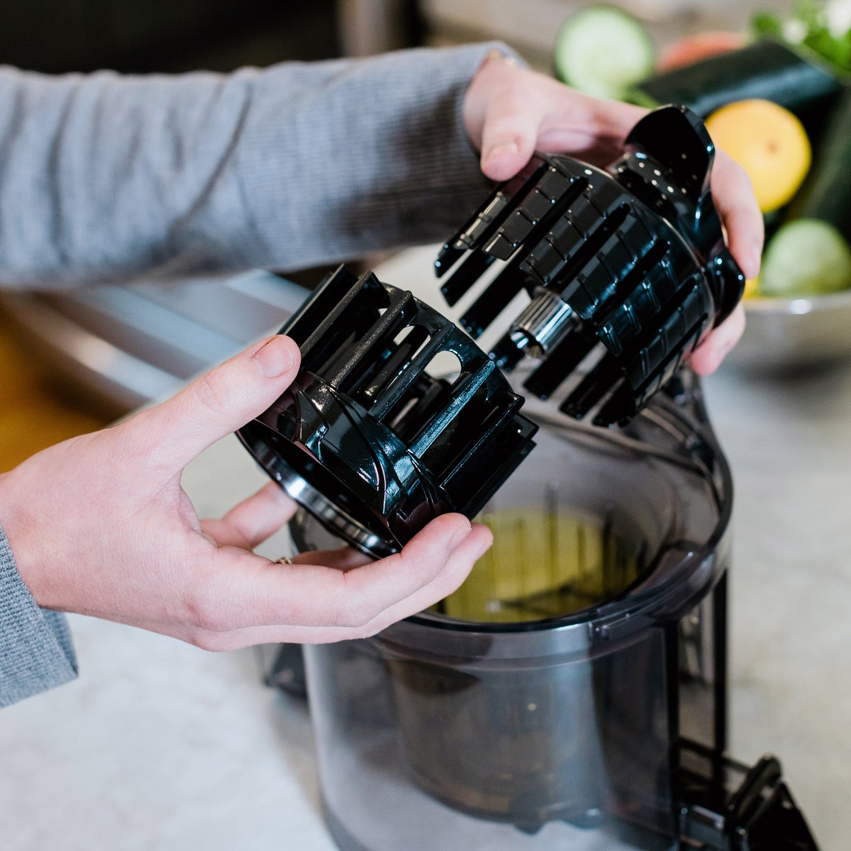 Omega Effortless Batch Juicer