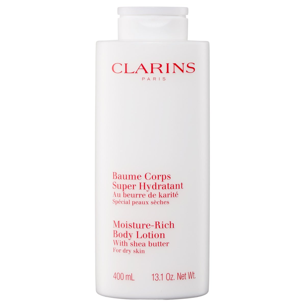 Clarins Moisture-Rich Body Lotion, 13.1 fl oz