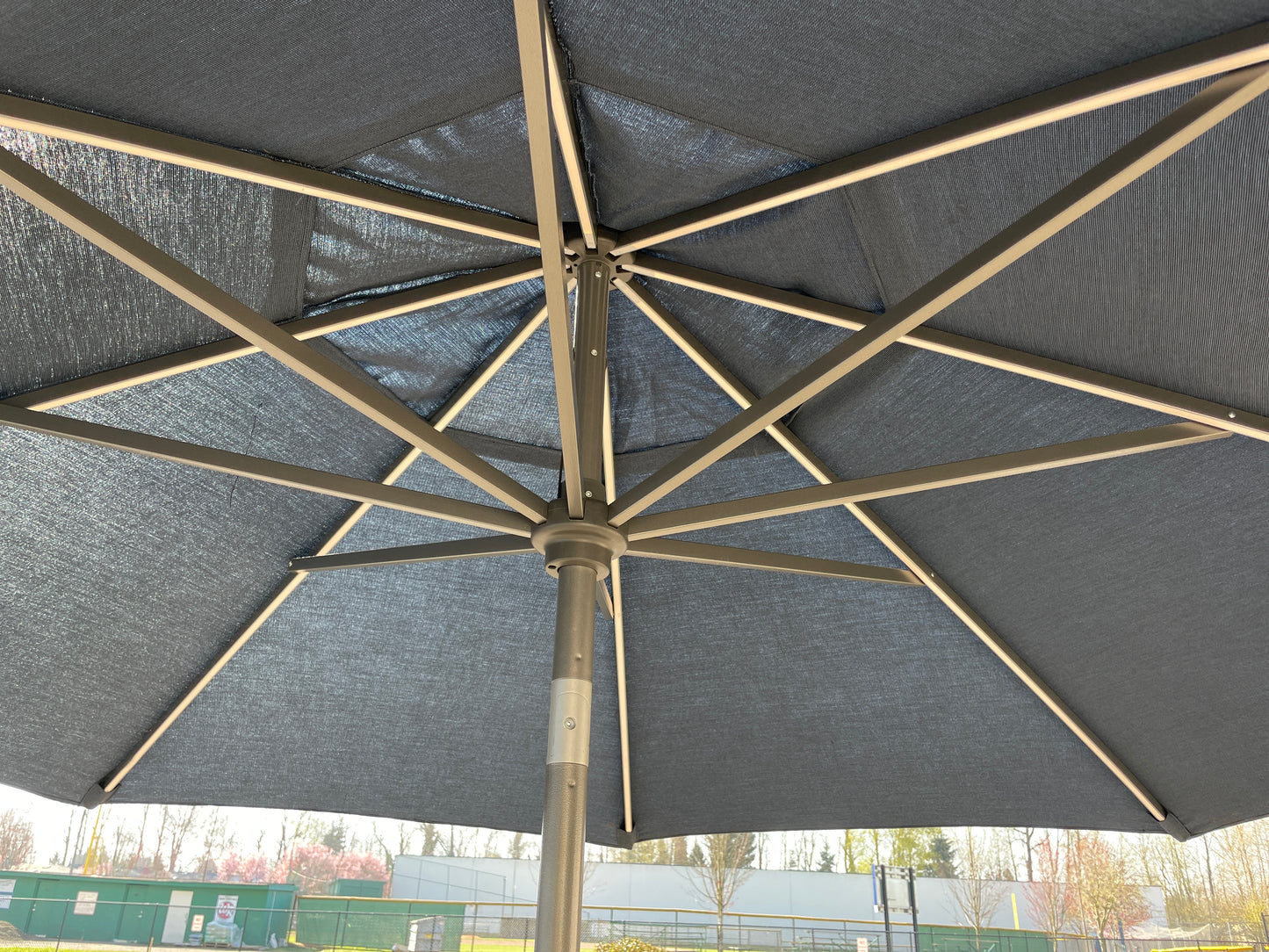 SUNVILLA 10' LED UMBRELLA - Retail $149