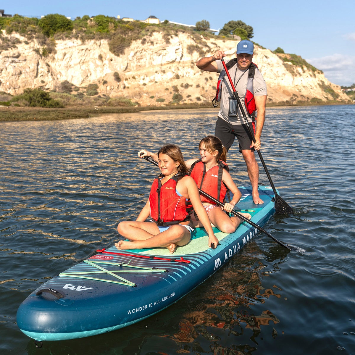 Aqua Marina Super Trip Tandem 14' Inflatable Paddleboard