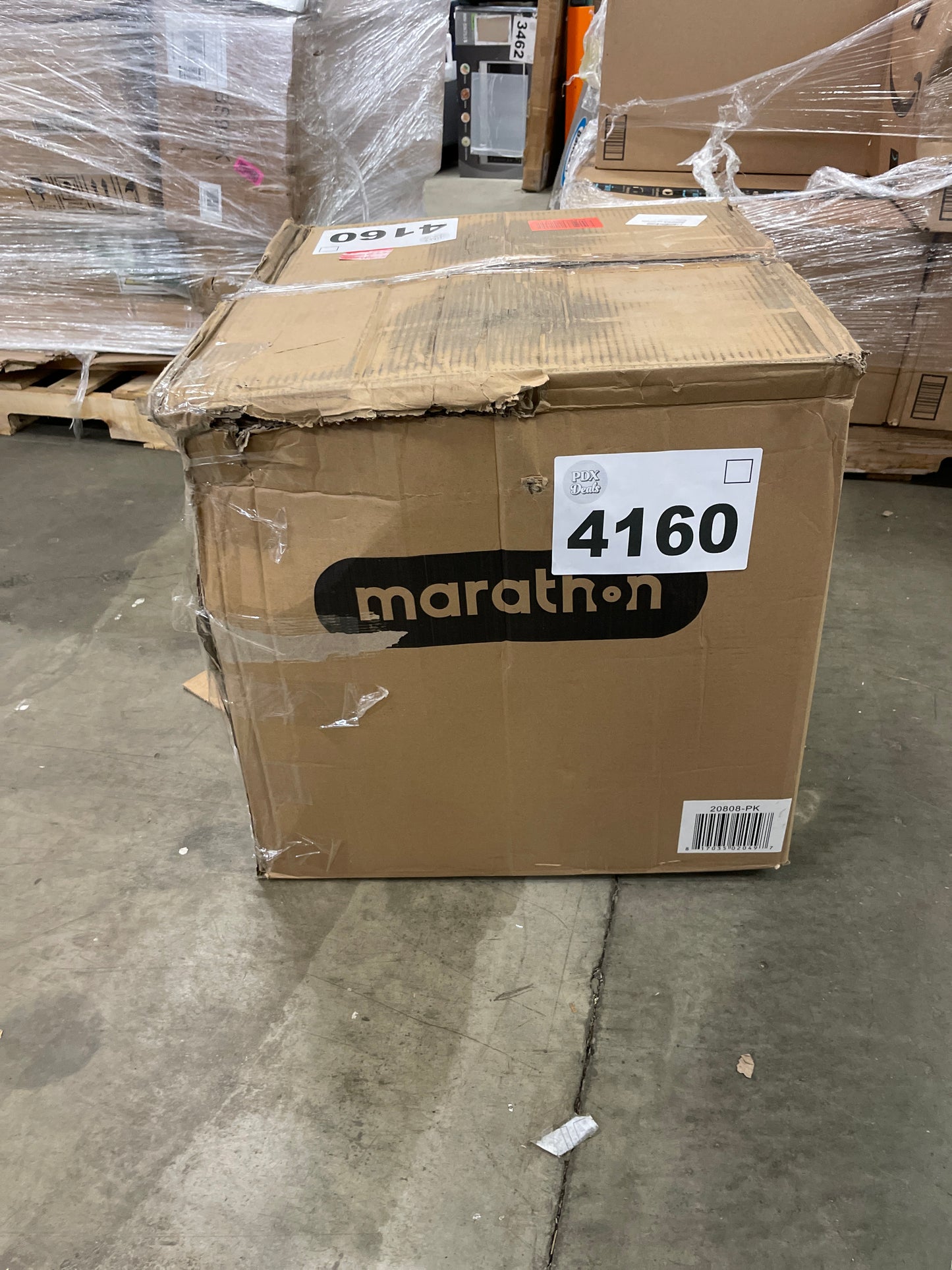 Turf Traction 20x8.00-8 Rear Tire Assembly Replacements for John Deere Riding Mowers, Set of 2 - Retail $0