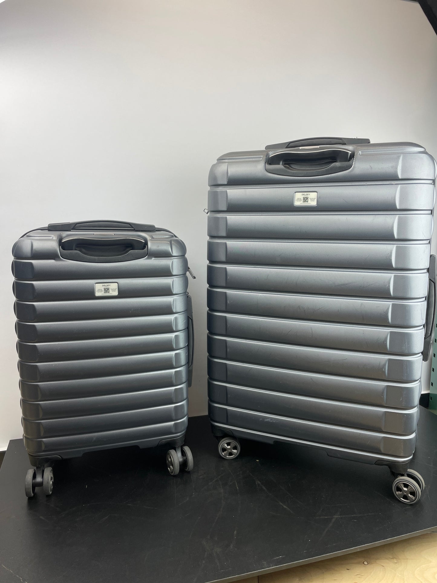 Costco - Delsey Grey Paris 2-Piece Hardside Set