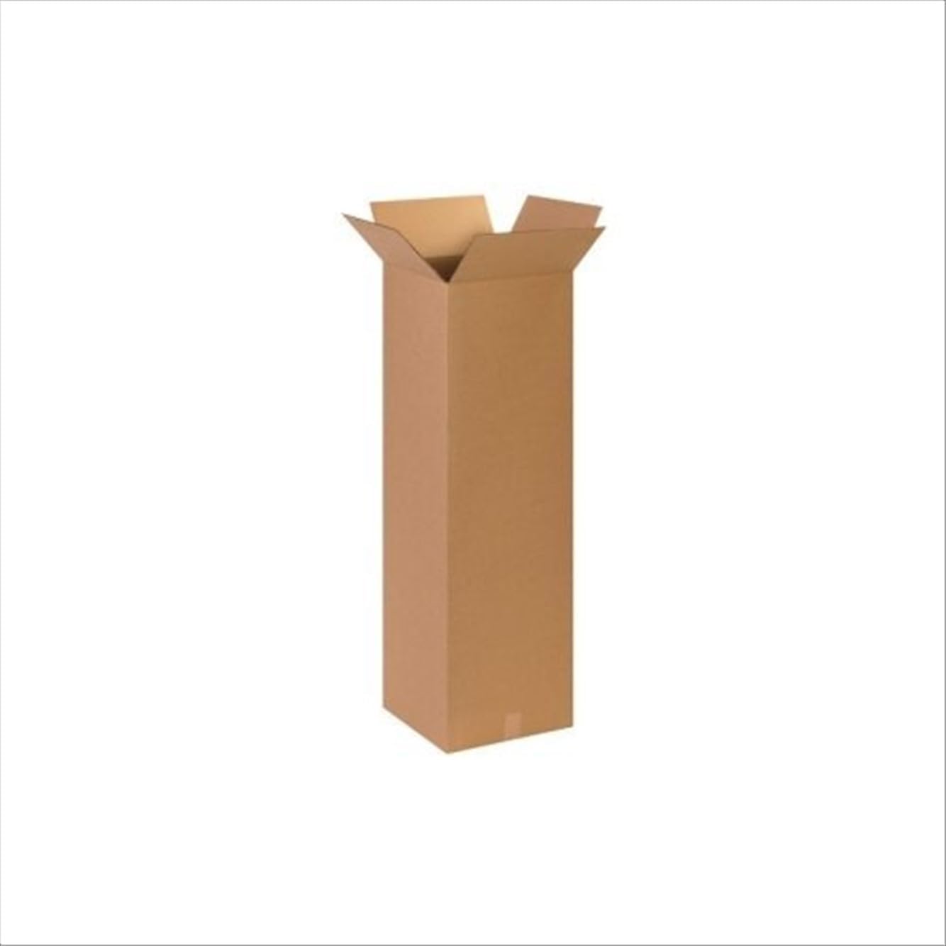 15 x 15 x 48" Tall Corrugated Boxes (10 boxes)