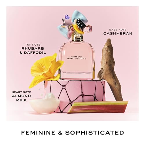 Marc Jacobs Perfect Eau de Parfum 1.6oz – Floral Women's Perfume 1.6oz