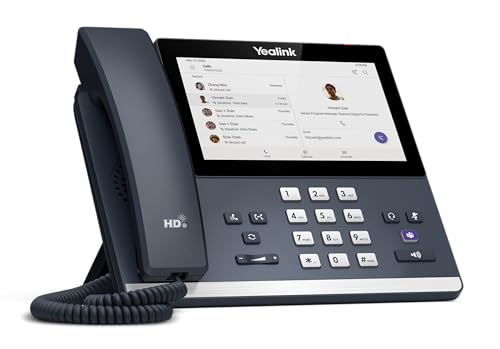 Yealink MP56-TEAMS-PSU-E2 - PoE - Android 13 OS - 7 inch (1024 x 8600) capacitive Touch Screen - Power Adapter Included