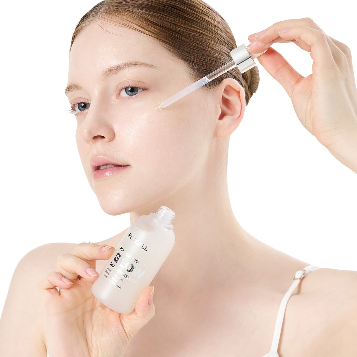 PURCELL Pixcell Biom Glow Barrier Serum, 3.38 fl oz