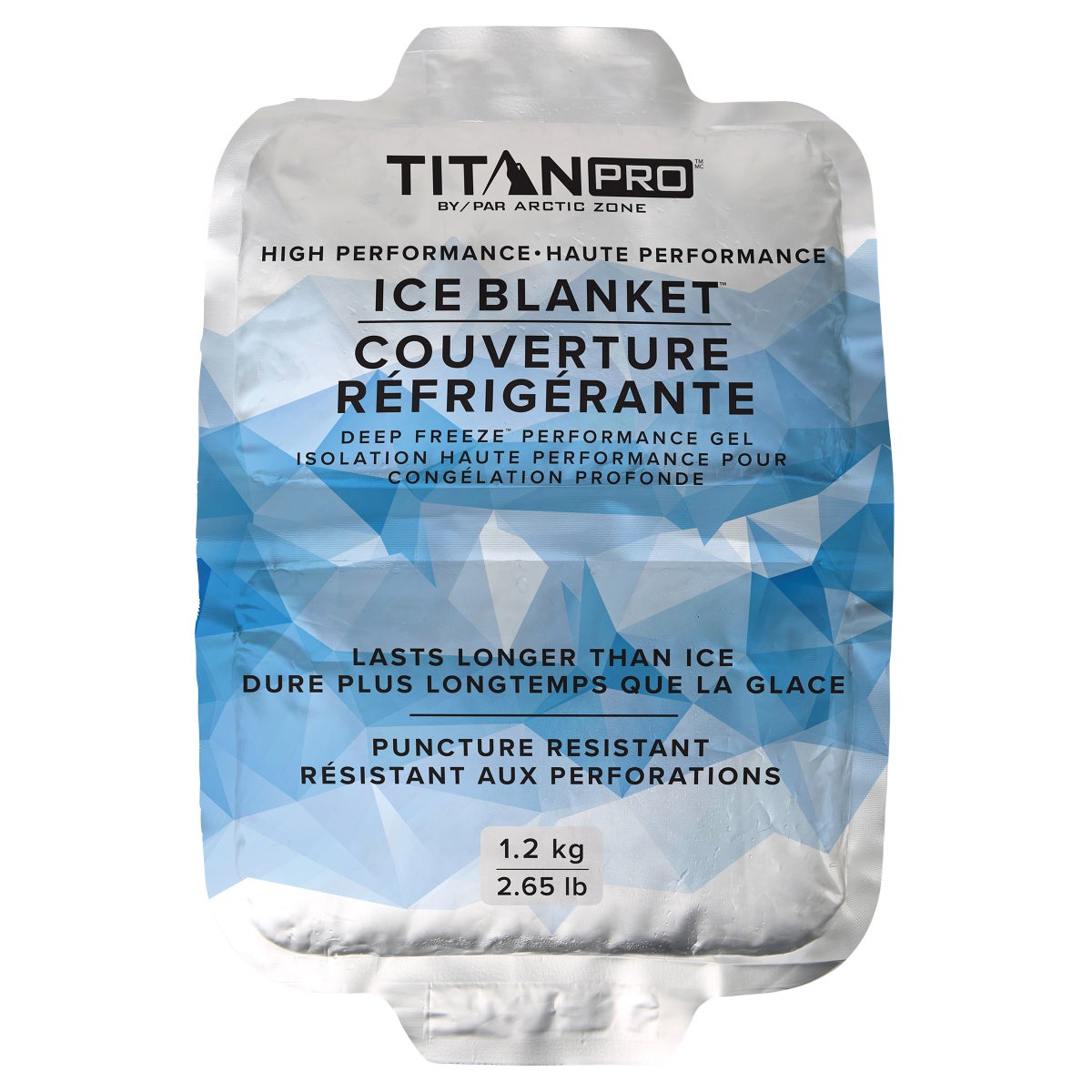 Titan PRO by Arctic Zone 40 Can Iceless Zipperless Cooler