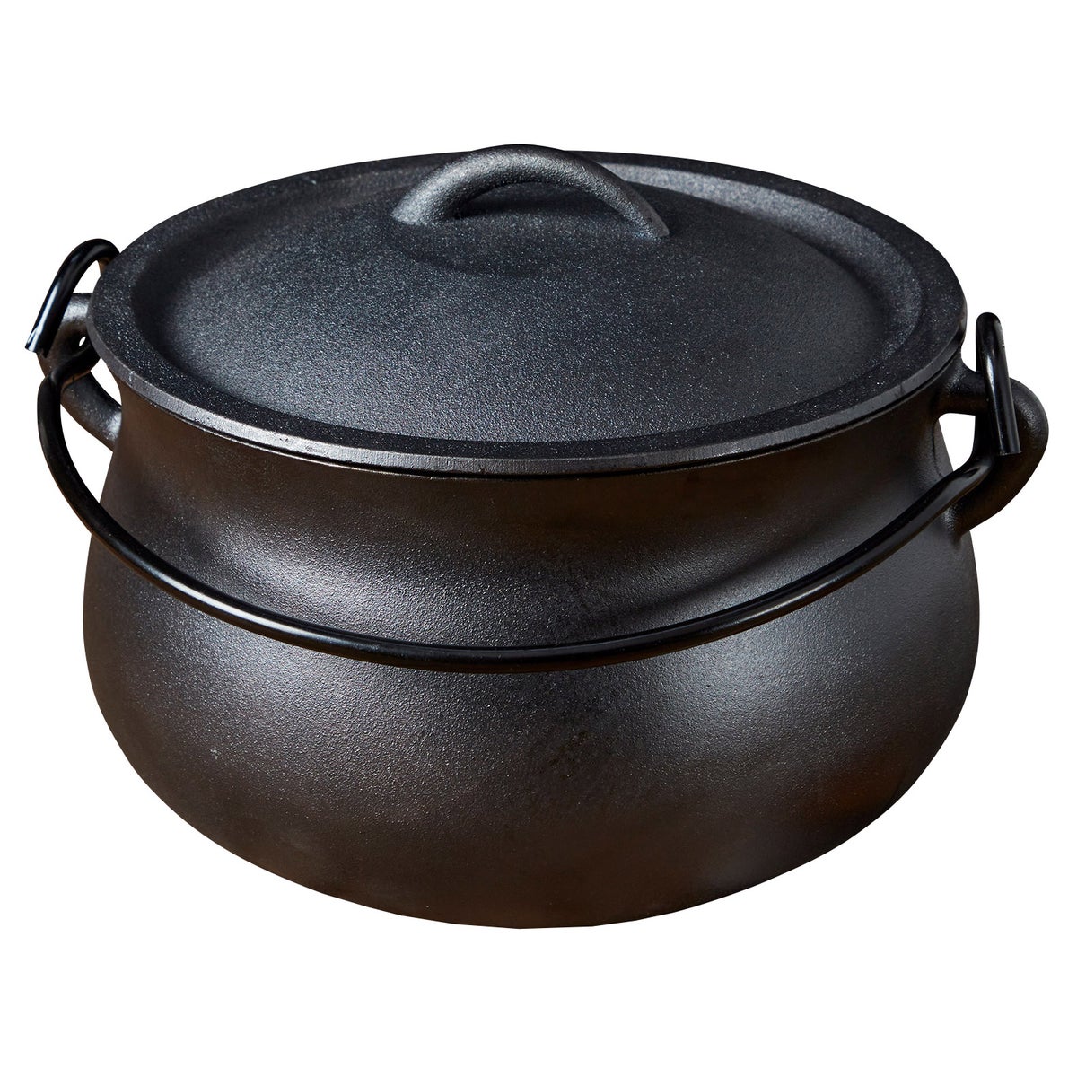 Denmark Tools for Cooks 6-quart Pre-Seasoned Cast Iron Bean Pot