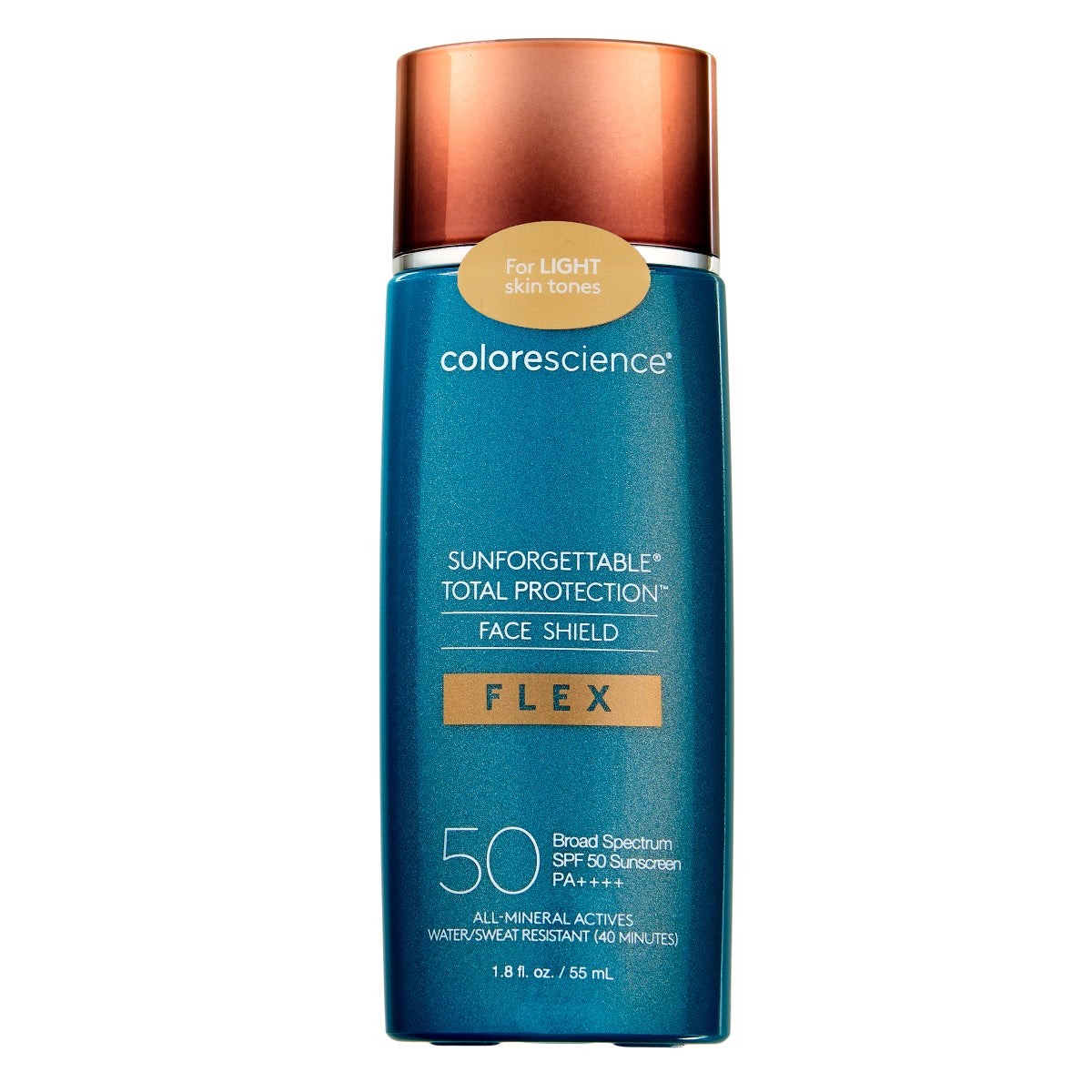 Colorescience Sunforgettable Total Protection Face Shield Flex SPF 50, 1.8 fl oz
