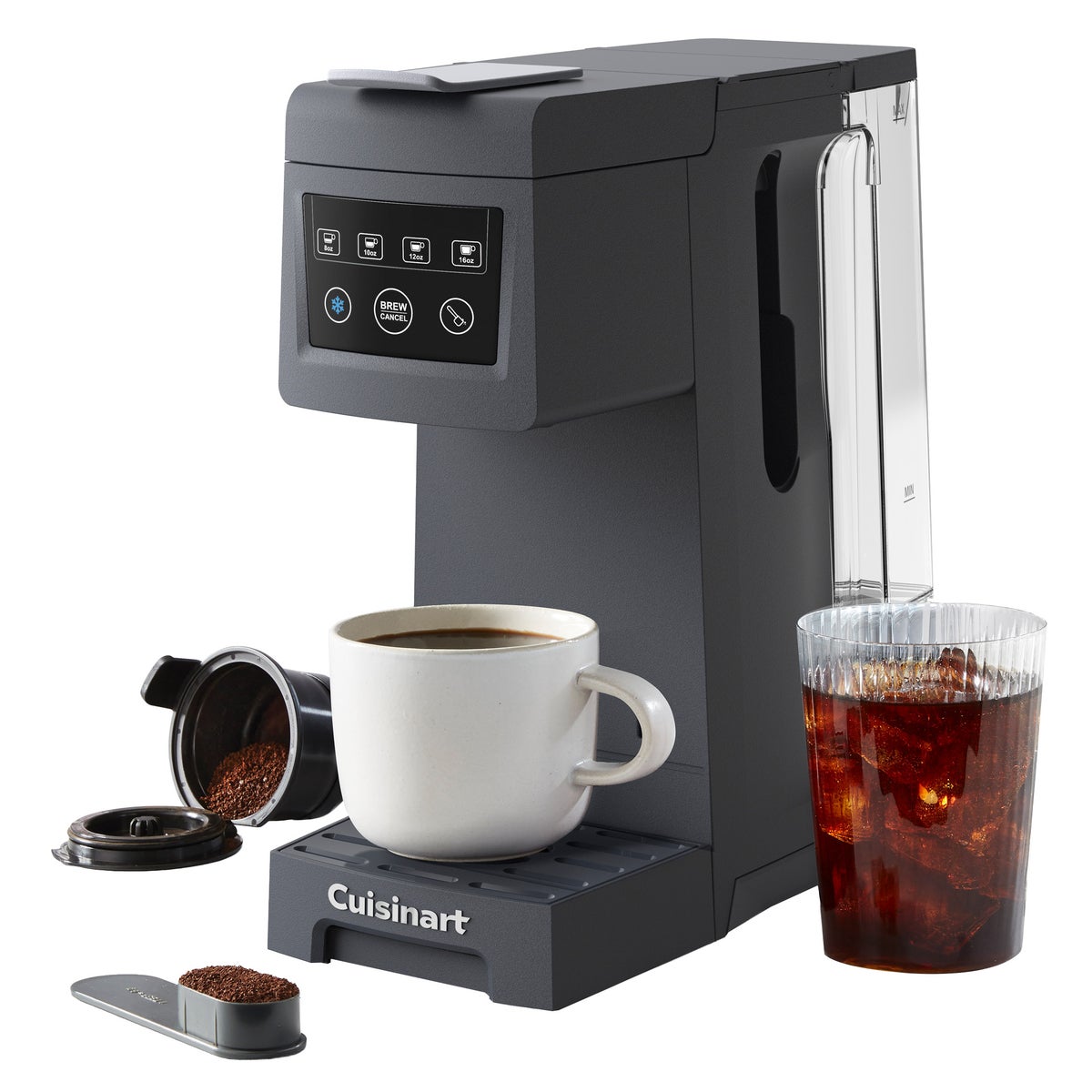 Cuisinart Single Cup Hot and Cold Brew Coffee Maker – PDX Deals