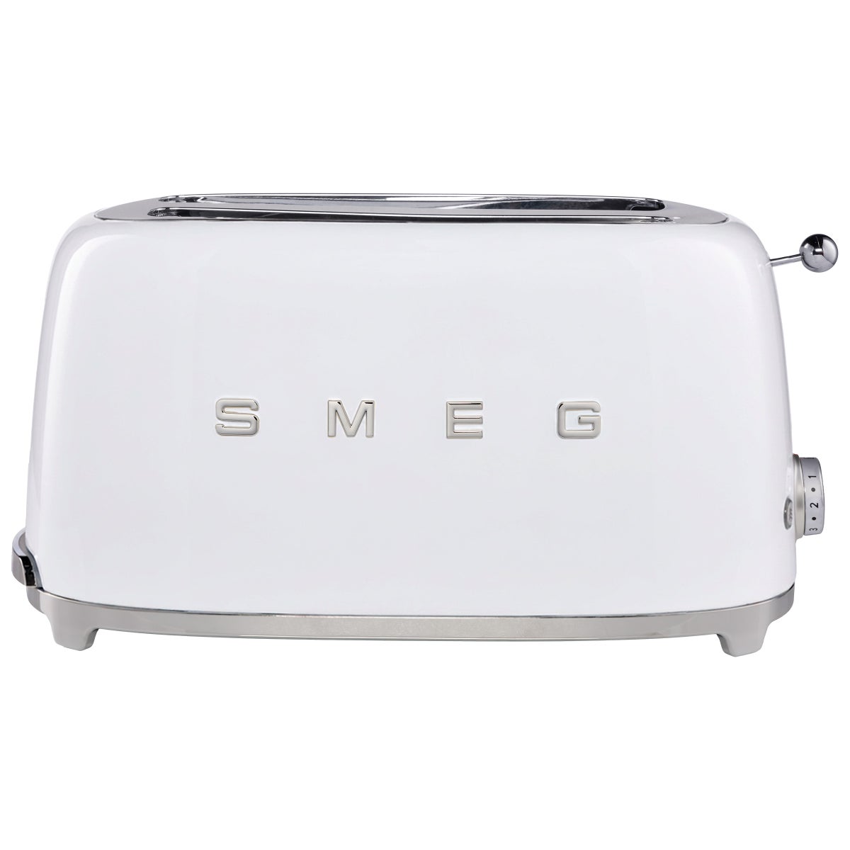 SMEG 50’s Style 4-slice 2-slot Toaster - White