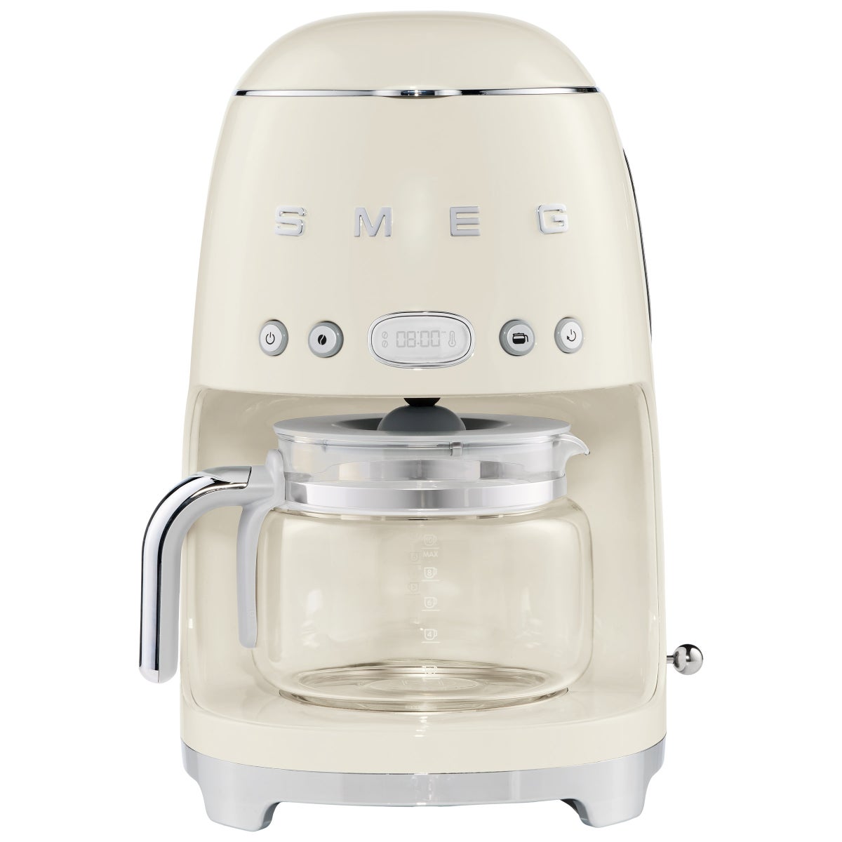 SMEG 50's Style Drip Coffee Machine, 10-cup