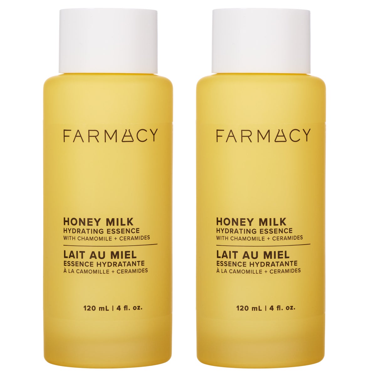 Farmacy Honey Milk Hydrating Essence, 2-pack, 4 fl oz each