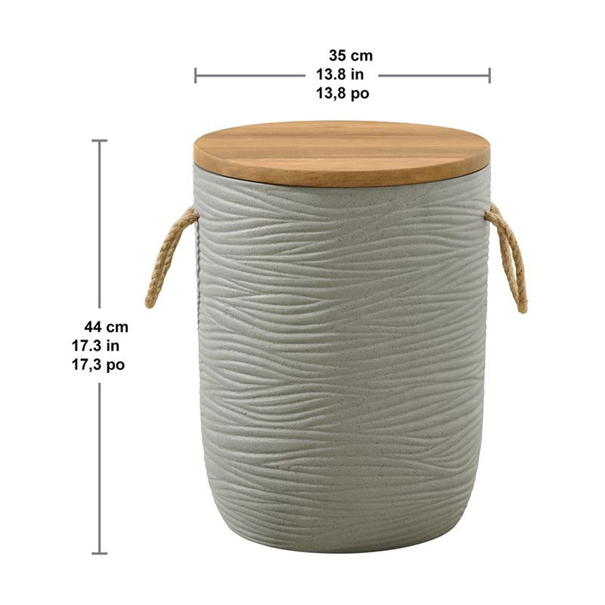 Stylecraft Outdoor Storage Table