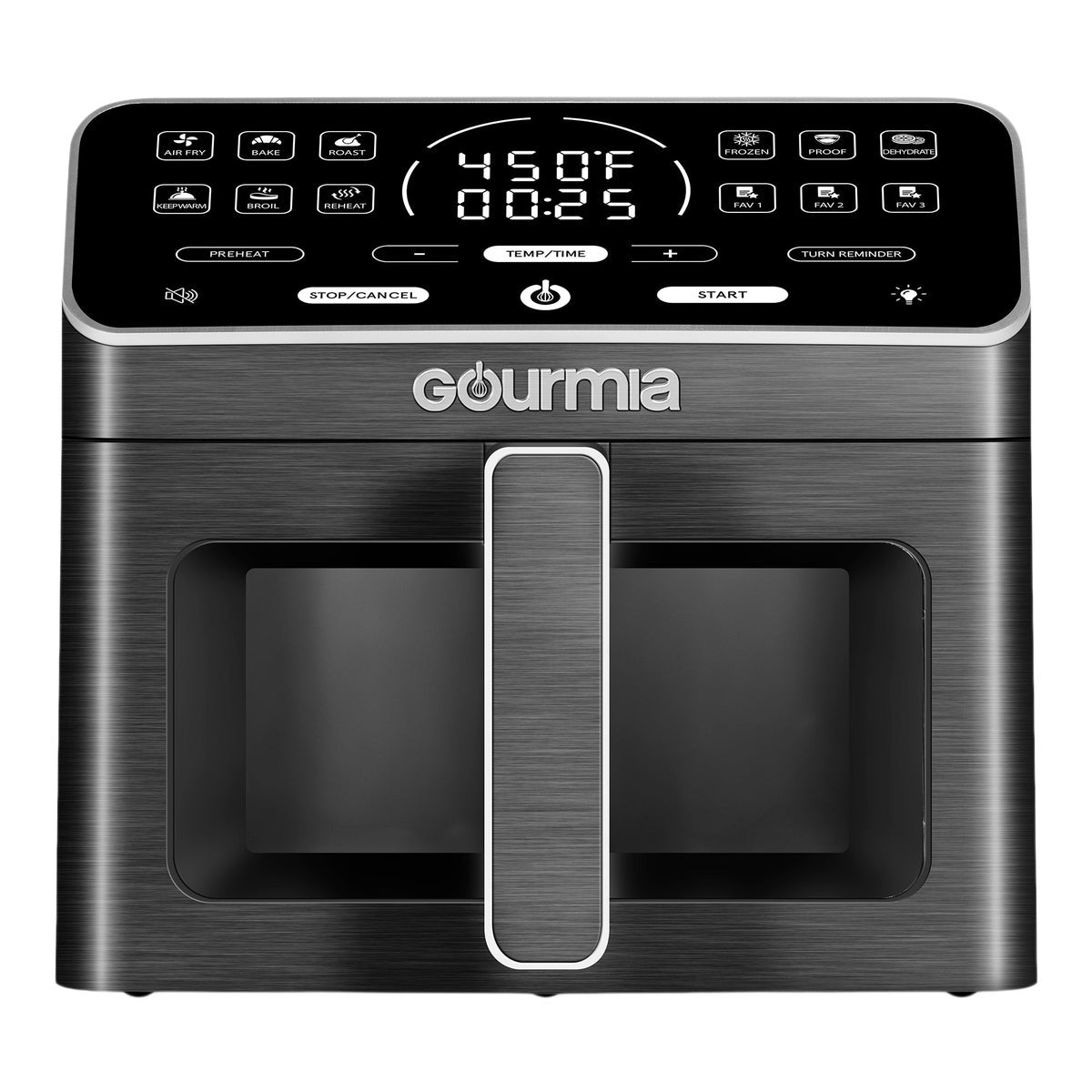 NEW - Gourmia 9-Qt Digital Air Fryer with Ceramic Coating