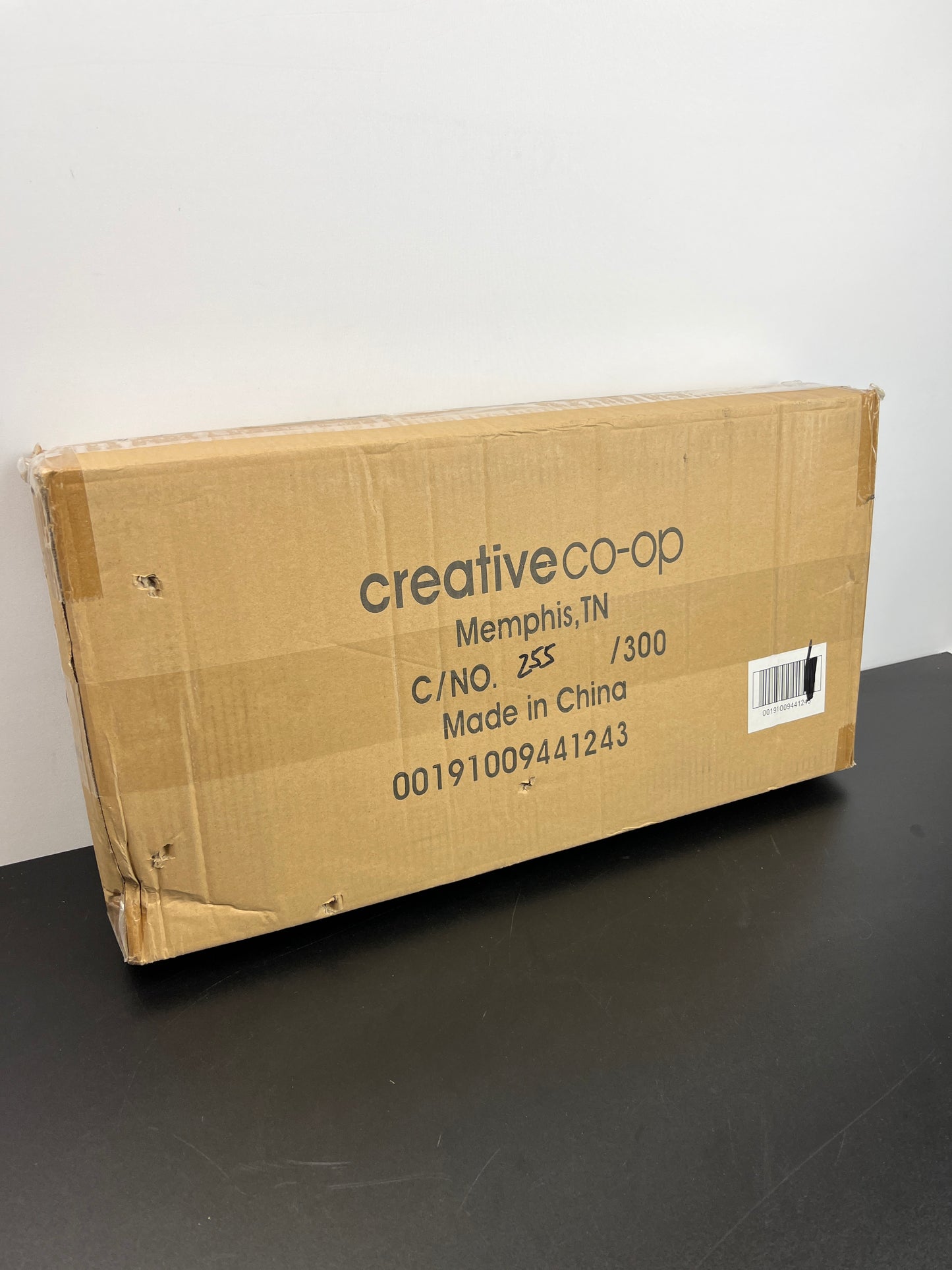 Creative Co-Op Modern Decorative 3 Shelves Solid Wood Kitchen Coffee or Tea Station and Plant Holder, White Tiered Tray - Retail $27