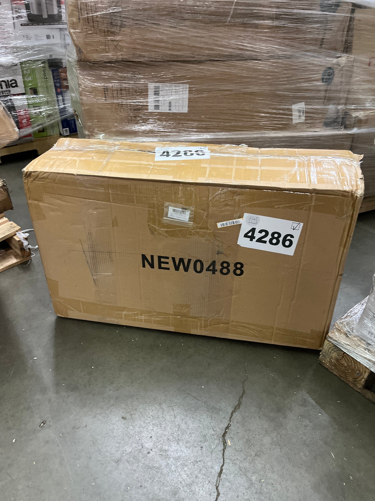 Kigley 2 Pack Folding Chairs with Padded Seats and Removable Cover, Wooden Foldable Dining Chairs Stackable Padded Single Folding Chairs for Home Office Wedding Party Events Indoor (Khaki) - Retail $161